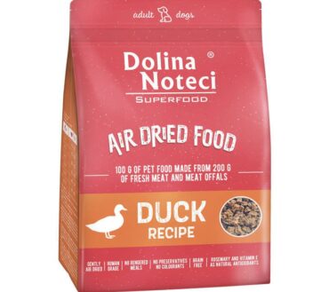 Dolina Noteci Superfood danie z kaczki karma suszona dla psa 1 kg