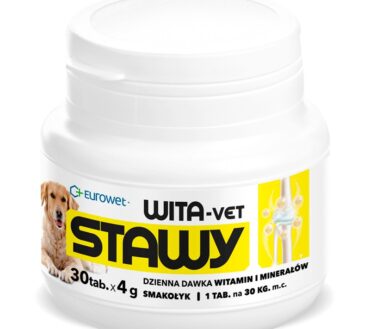 Eurowet - Wita - vet stawy 30tab x 4g
