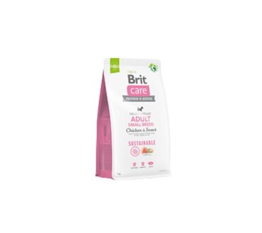 Brit Care Dog Sustainable Adult Small Breed Chicken & Insect 1kg