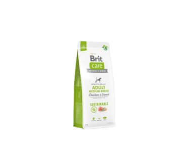 Brit Care Dog Sustainable Adult Medium Breed Chicken & Insect 1kg