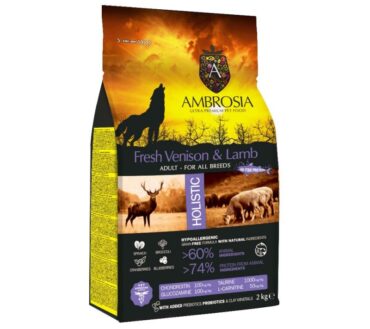 Ambrosia Świeża Dziczyzna i Jagnięcina