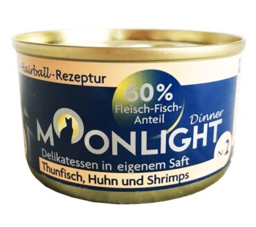 MoonLight Dinner 2 Tuńczyk, Kurczak i Krewetki