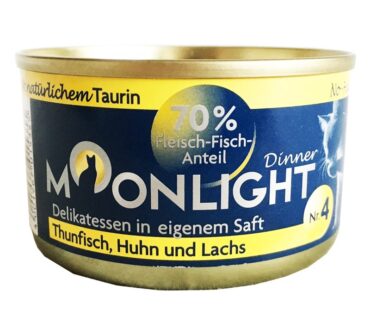 MoonLight Dinner 4 Tuńczyk, Kurczak i Łosoś