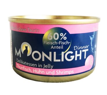 MoonLight Dinner 6 Tuńczyk, Kurczak i Krewetki w galaretce