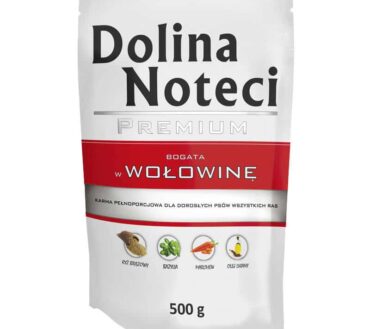 DOLINA NOTECI PREMIUM z wołowiną 500 g
