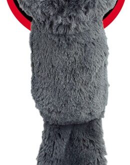 Pet Nova - zabawka pluszowa 41cm lis szary