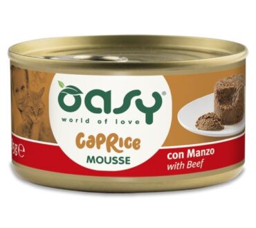 Caprice Mousse Z Wolowina 85g