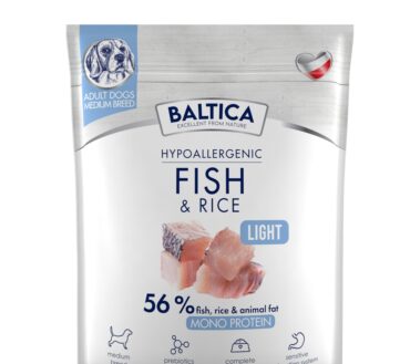 Baltica Adult Fish&Rice Light M 1kg
