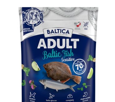 Baltica karma z rybami bałtyckimi dla średnich ras 1kg