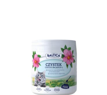 czystek dla psa i kota