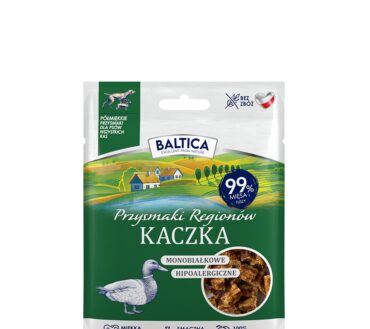 Baltica półmiękkie przysmaki dla psów z kaczki 30g
