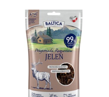 Baltica Przysmaki półmiękkie jeleń 80g