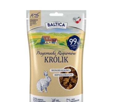 Baltica Przysmaki półmiękkie królik 80g