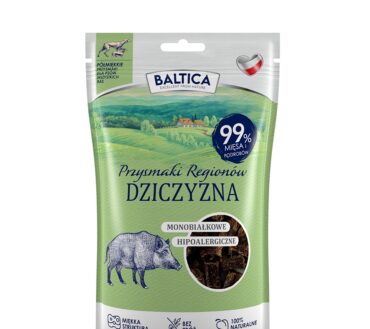 Baltica Przysmaki półmiękkie dziczyzna 80g