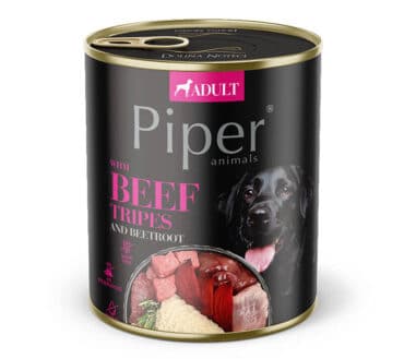 Piper Animals z żołądkami wołowymi i burakiem 800 g