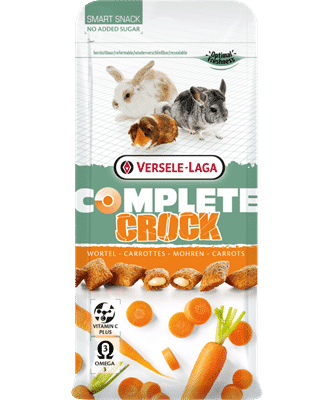 Versele Laga Complete Crock Carrot 50g - przysmak dla gryzoni