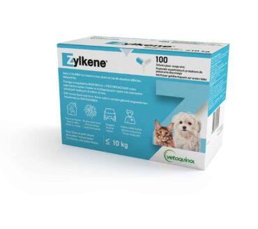 Vetoquniol Zylkene® Pierwsza pomoc w stresujących sytuacjach 10 tabletek do 10kg