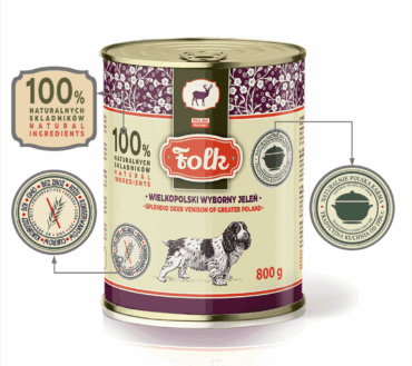 FOLK Wielkopolski wyborny jeleń 800 g