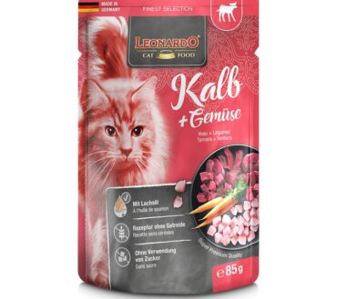 LEONARDO® Finest Selection cielęcina z warzywami 85g