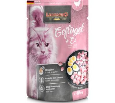 LEONARDO Finest Selection drób i jajka 85g
