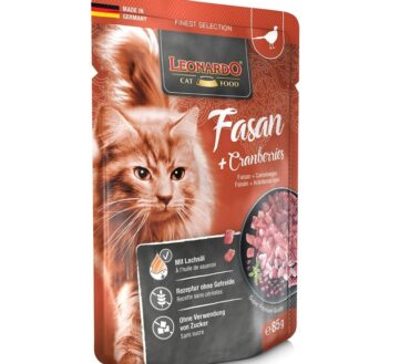 LEONARDO Finest Selection bażant + żurawina 85g