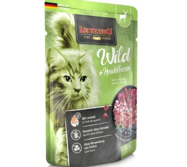 LEONARDO Finest Selection dziczyzna + Jagodami 85g