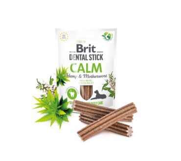 BRIT DENTAL STICK CALM WITH HEMP & MOTHERWORT 251G