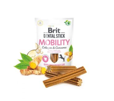 BRIT DENTAL STICK MOBILITY WITH CURCUMA & COLLAGEN 251G