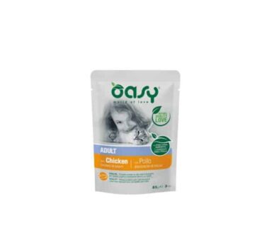 Oasy Kot Lifestage Saszetka Adult Kurczak 85g