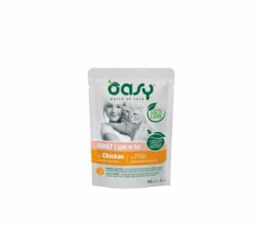 Oasy Kot Lifestage Saszetka Adult Light 85g