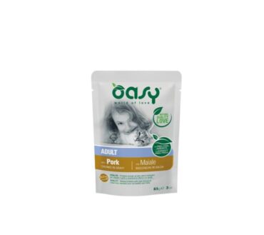 Oasy Kot Lifestage Saszetka Adult Wieprzowina85g
