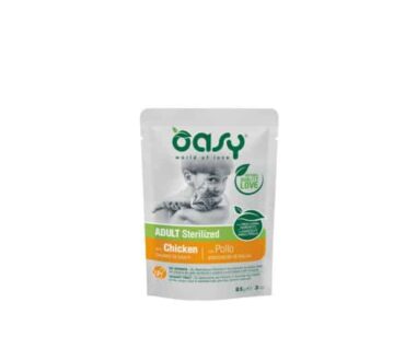 Oasy Kot Lifestage Saszetka Steril Kurczak 85g