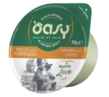 Oasy More Love Cup Kurczak Z Serem 70g