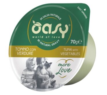 Oasy More Love Cup Tunczyk Warzywa 70g