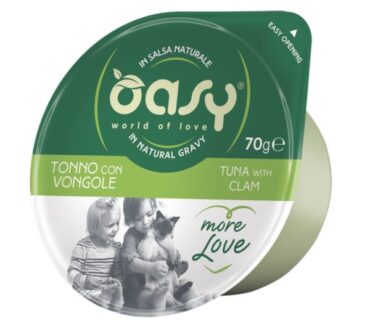 Oasy More Love Cup Tunczyk Z Malzami 70g