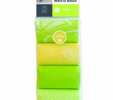 Woreczki Na Psie Odchody Cytryna 120szt 8rolek