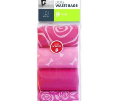 Woreczki Na Psie Odchody Roza 60 Szt 4 Rolek