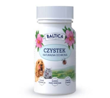 Baltica Czystek dla psa i kota 90 tabletek