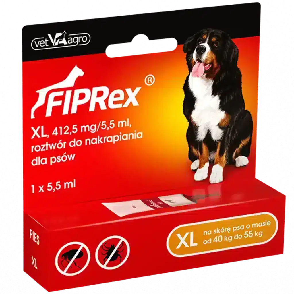Fiprex XL krople dla psa