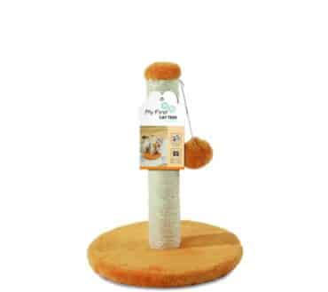 Drapak My First Cat Tree Pompon Pomaranczowy