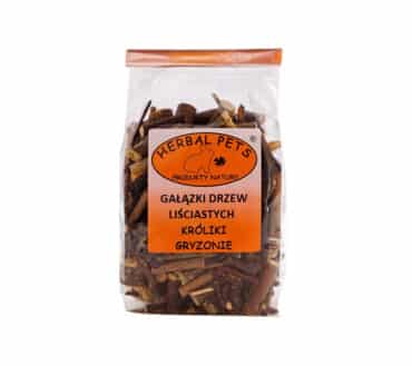 Herbal Pets - Gałązki drzew liściastych 75g