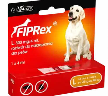 Fiprex : krople dla psa