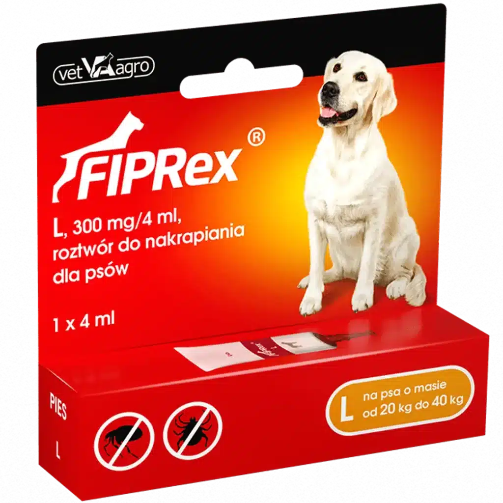 Fiprex : krople dla psa