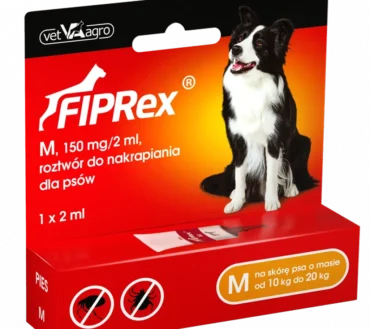 Fiprex M krople dla psa