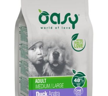 Oasy Oap Adult M L Kaczka 12kg