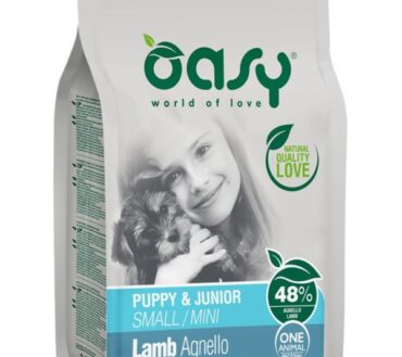 Oasy Oap Puppy S Mini Jagniecina 25kg