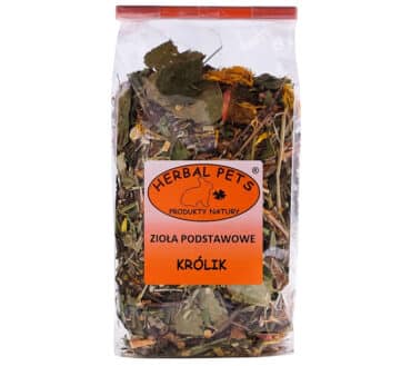 Herbal Pets - Zioła podstawowe dla królika 125g