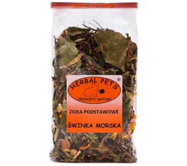 Herbal Pets - Zioła podstawowe dla świnki morskiej 100g
