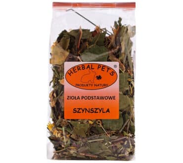 Herbal Pets - Zioła podstawowe dla szynszyli 100g