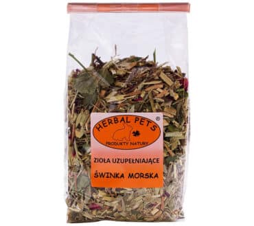 Herbal Pets - Zioła uzupełniające dla świnki morskiej 100g